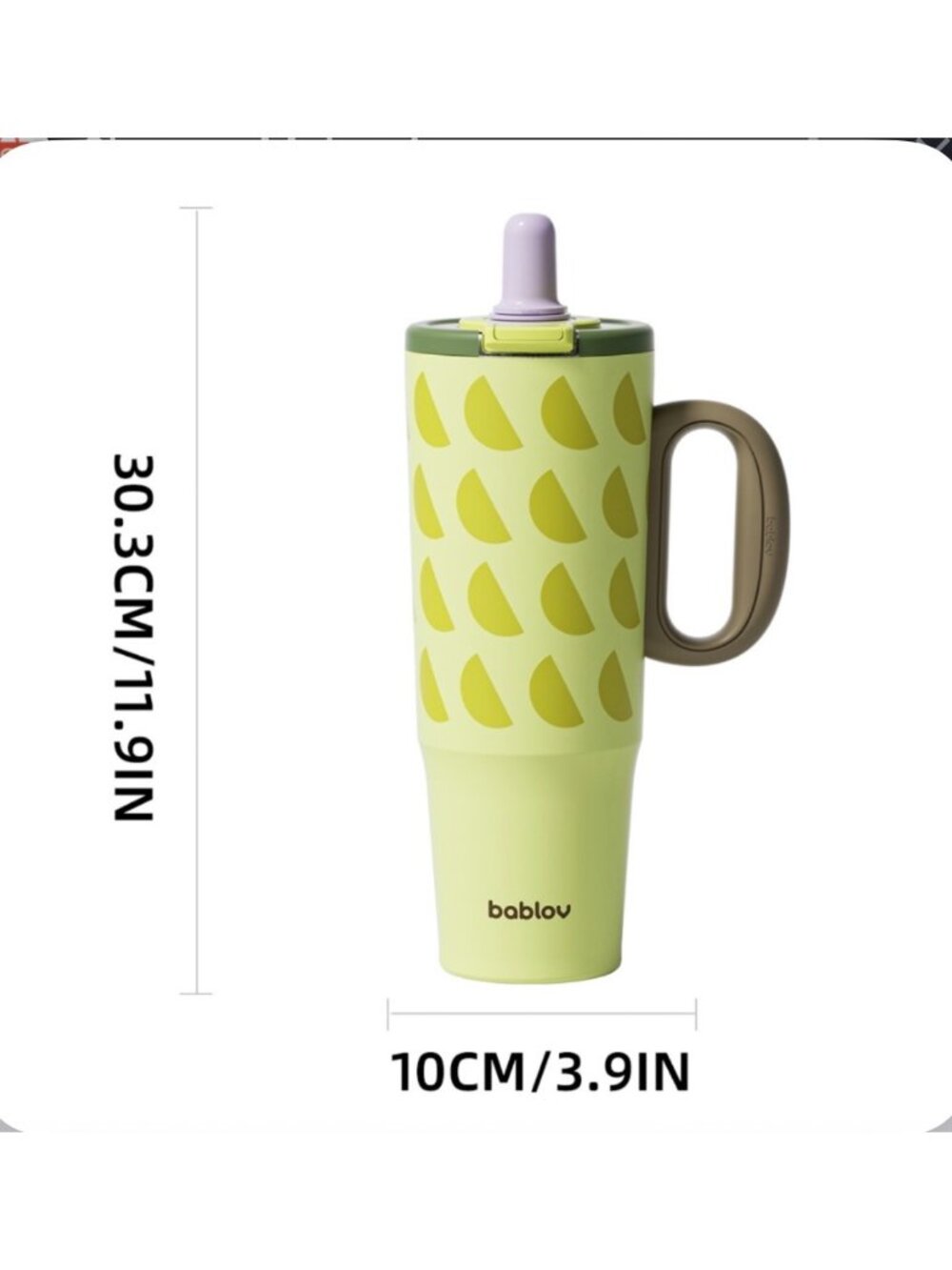 Bablov Ceramic Coated Stainless Steel Timber 1.2L